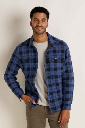 Kennicott Patterned Shirt Jacket