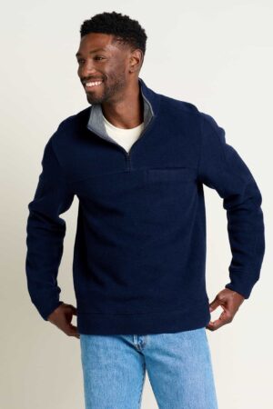 Kennicott Quarter Zip Sweater