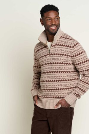 Men's Wilde 1/4 Zip Sweater