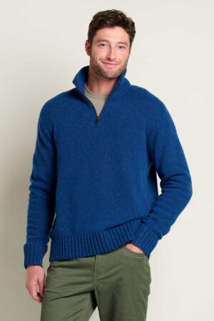 Men's Wilde 1/4 Zip Sweater